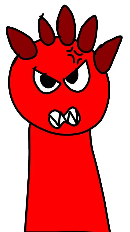 ai character: Raddy background