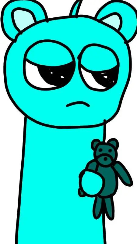 ai character: Sky background