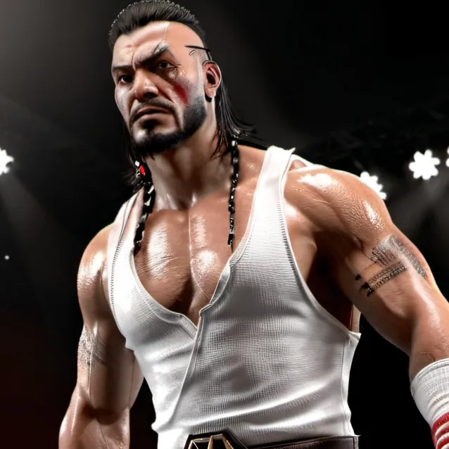 chat with ai character: WWE rn