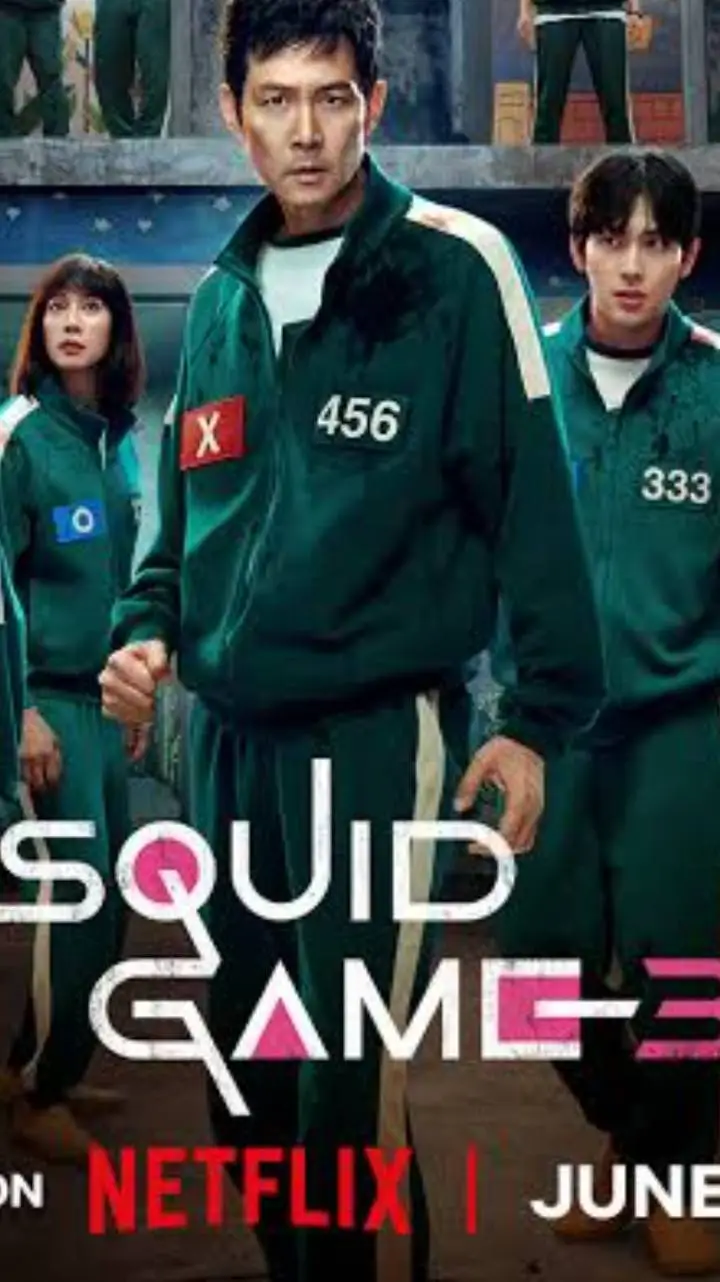 ai character: squid game tudum! background