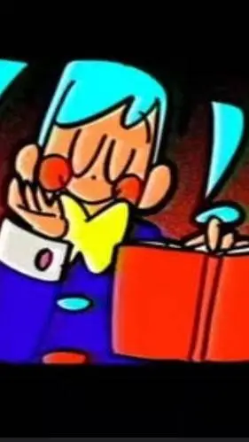 ai character: static miku background