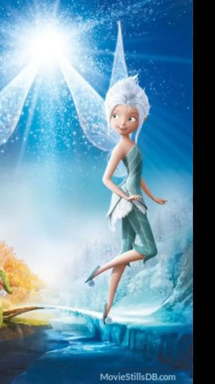 ai character: Periwinkle  background