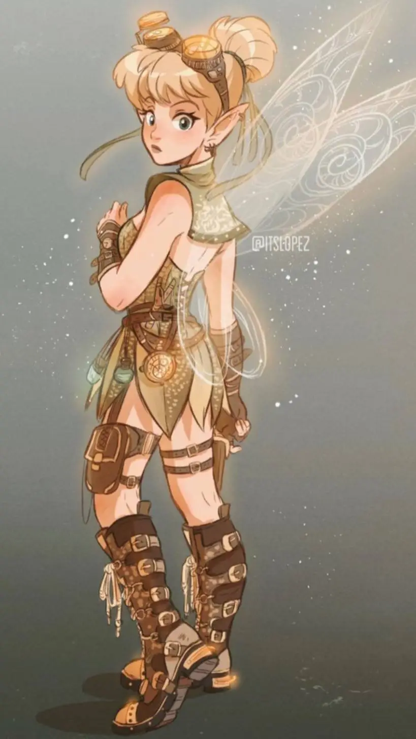 Talkie AI - Chat with Steampunk tink