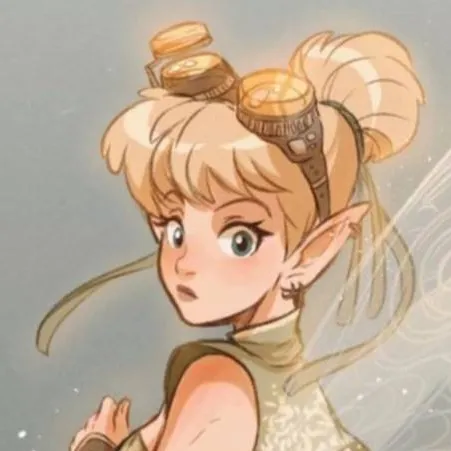chat with ai character: Steampunk tink