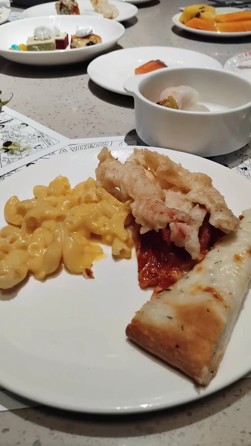 ai character: conversation  background