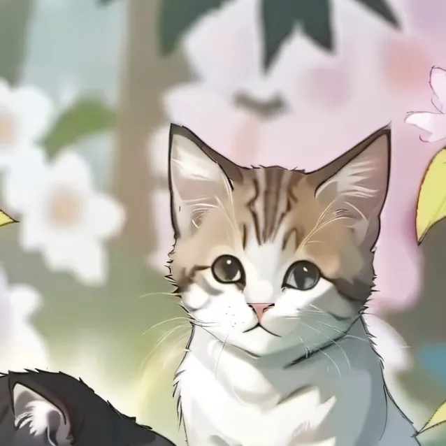 chat with ai character: kitty