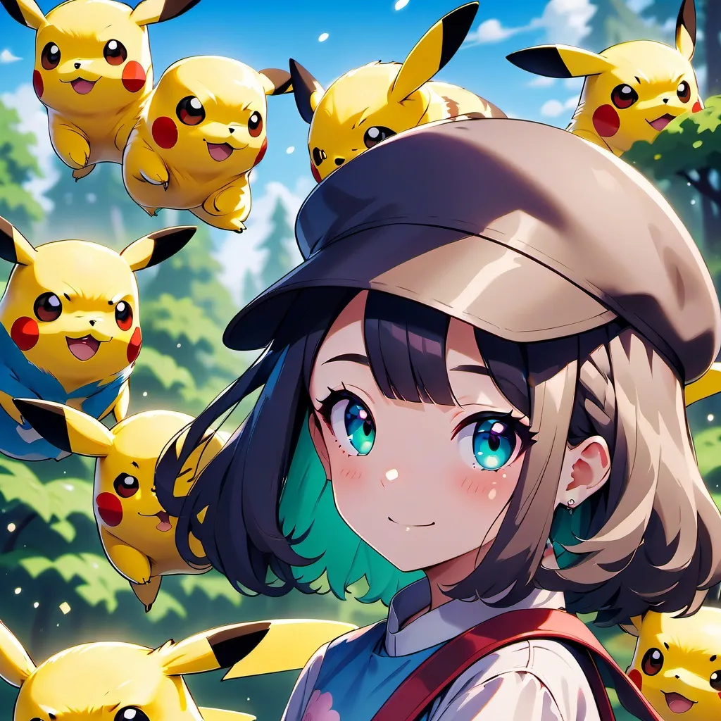 chat with ai character: Pokémon 