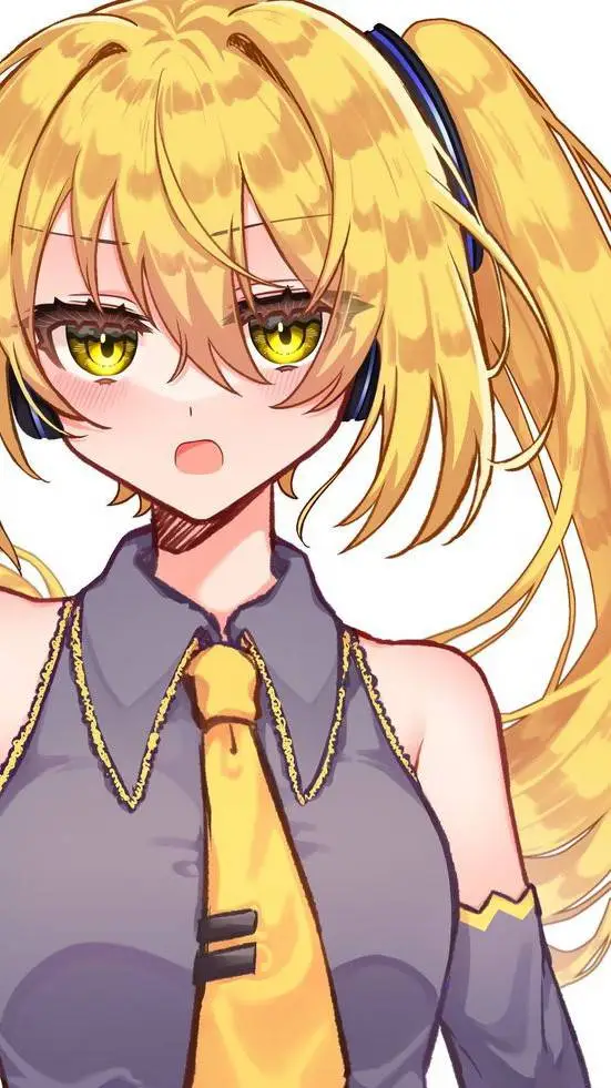 ai character: Neru background