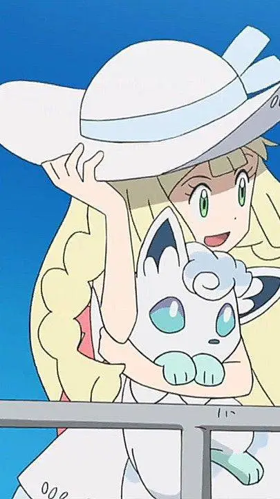 ai character: Lilie background