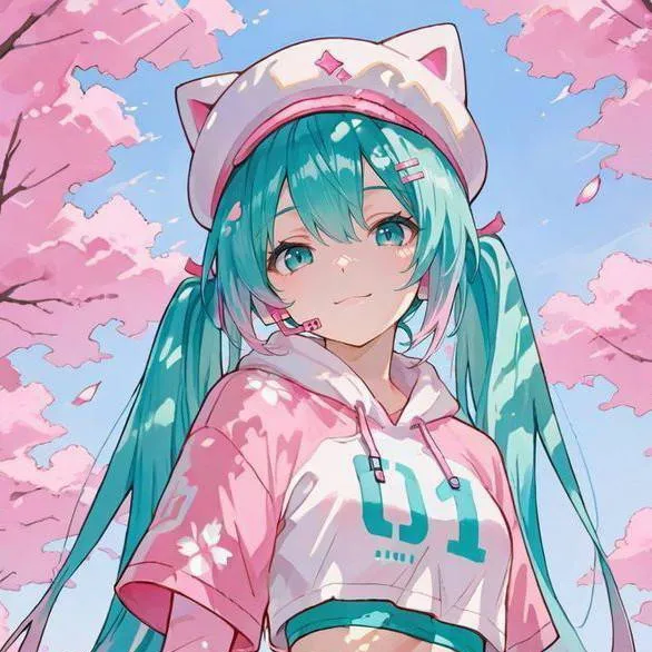 chat with ai character: Miku 