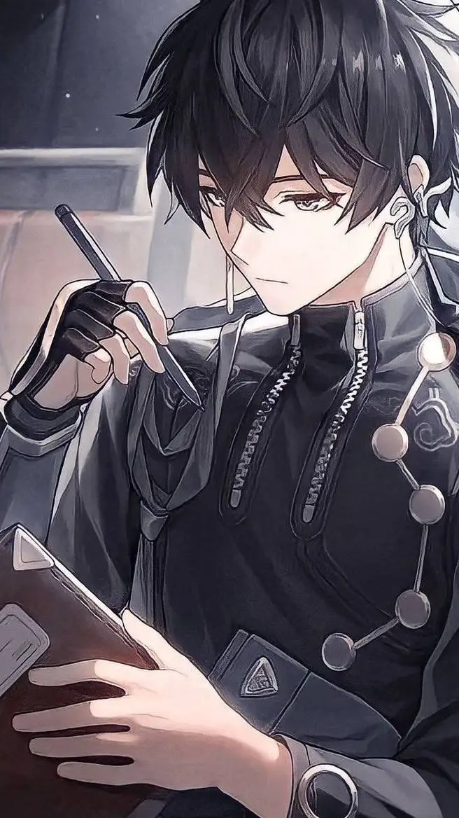 ai character: Ton copain background