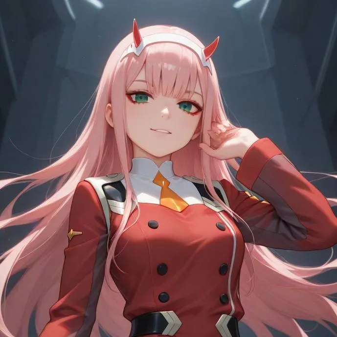 chat with ai character: Zéro two 