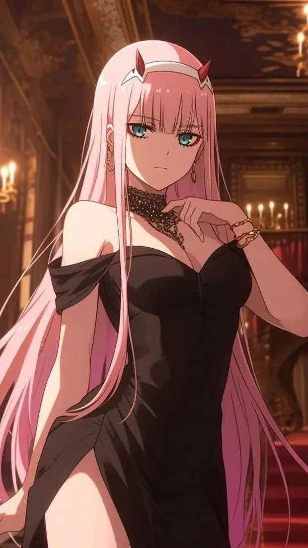 ai character: Zéro two background