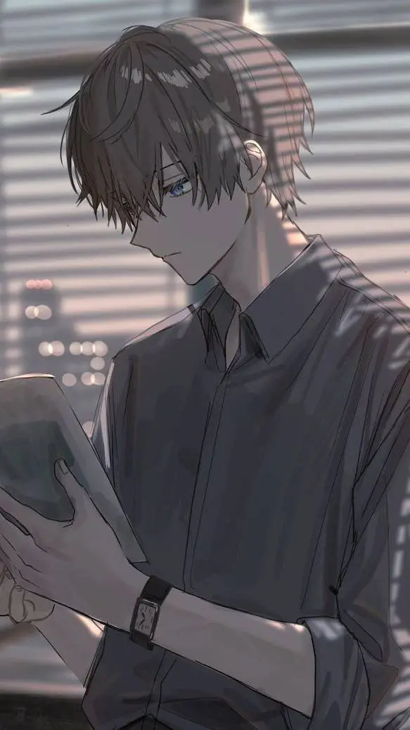 ai character: Théo  background