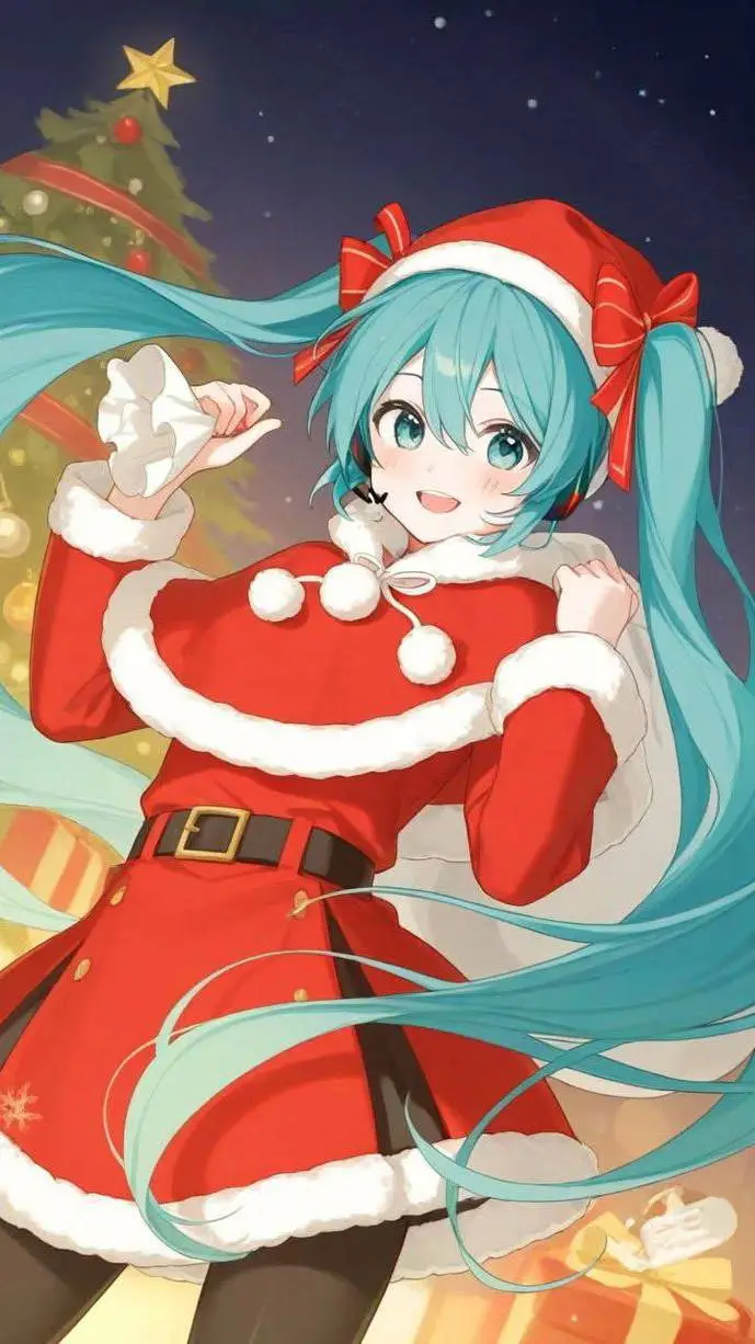 ai character: Miku  background