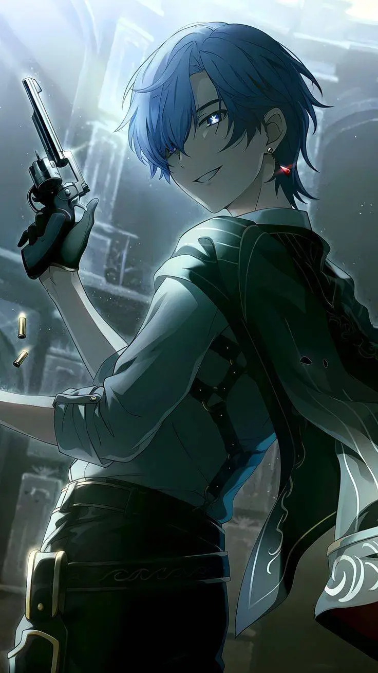 ai character: Kaito possédé  background