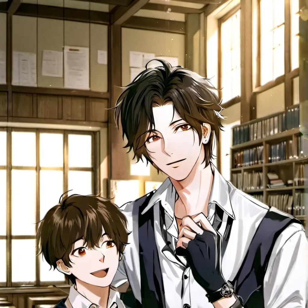 chat with ai character: Lucas et ton prof 