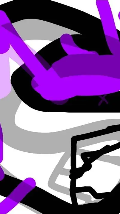 ai character: colour stickmans background