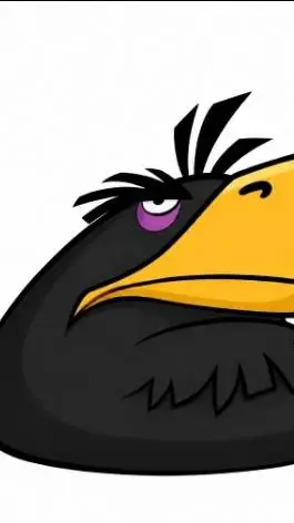 ai character: Angry birds background
