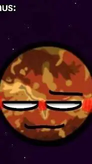 ai character: venus x tierra  background