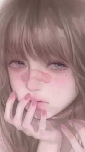 ai character: ༺ღ༒ zoey༒ღ༻ background