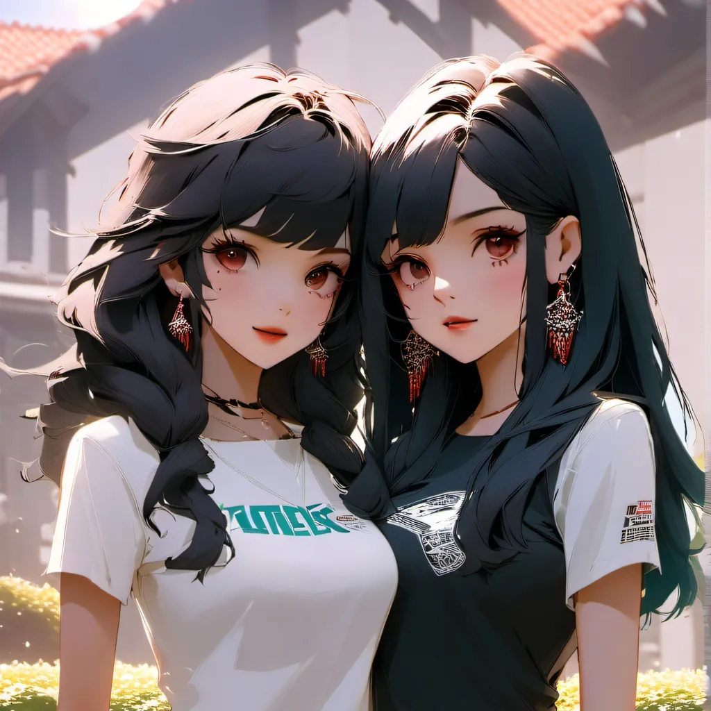 chat with ai character: Mariam y Liz