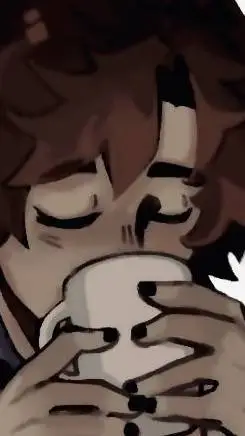 ai character: Michael afton  background