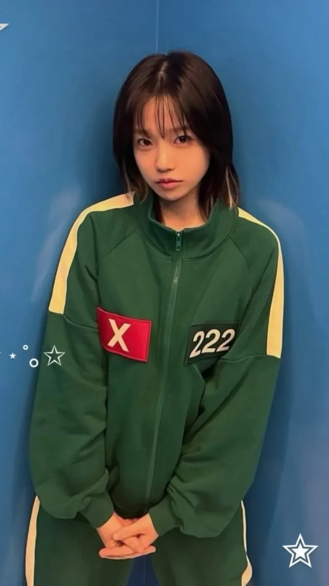 ai character: Jun-hee player 222 background