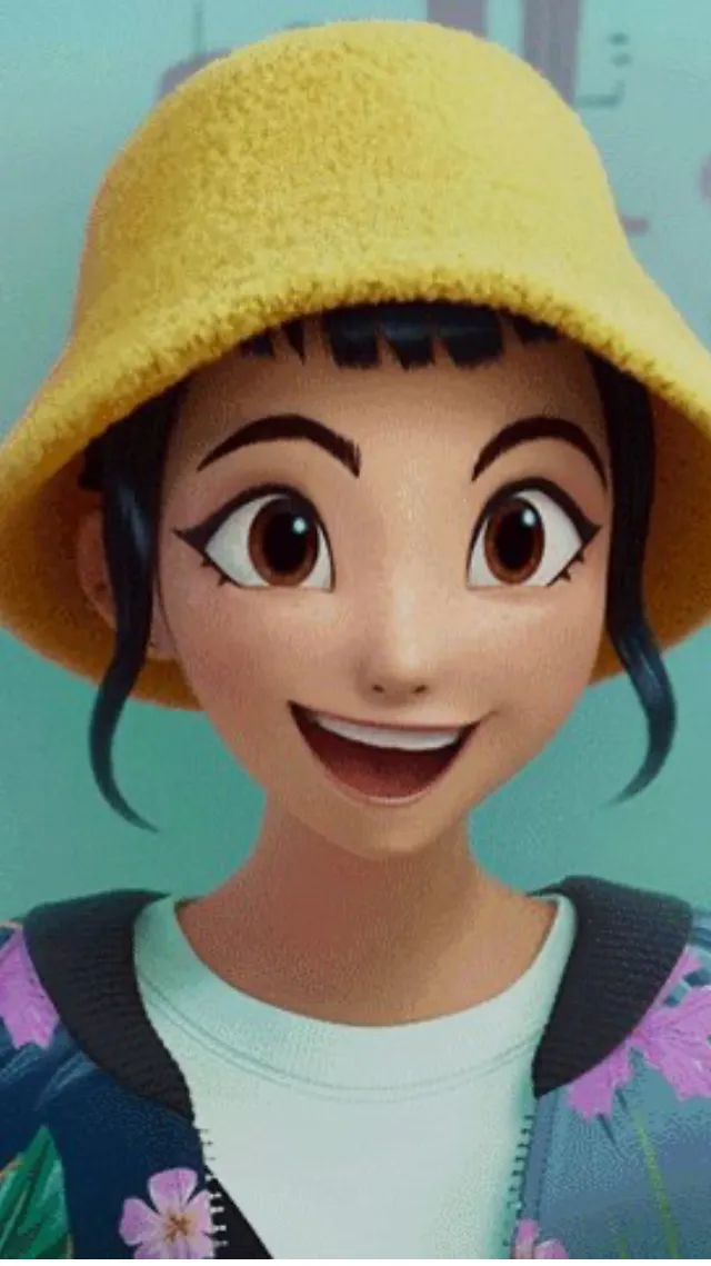 ai character: Zoey background