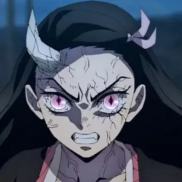 chat with ai character: Demon nezuko 
