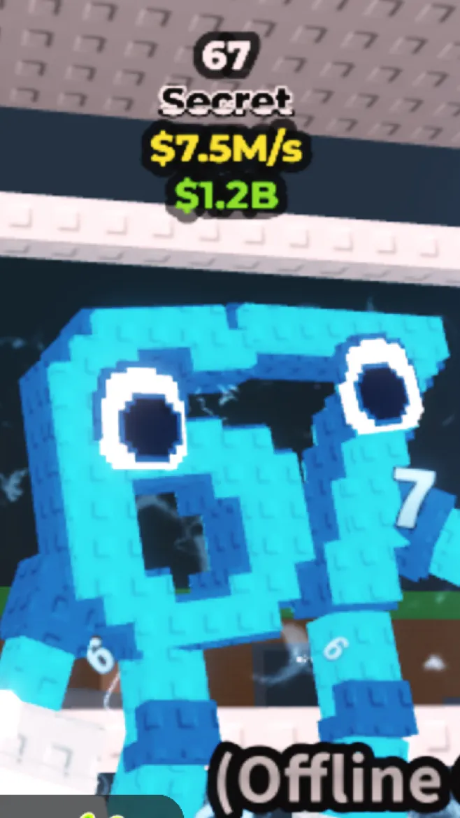 ai character: 67 background
