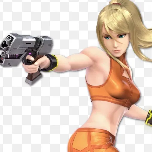 chat with ai character: Zero suit Samus