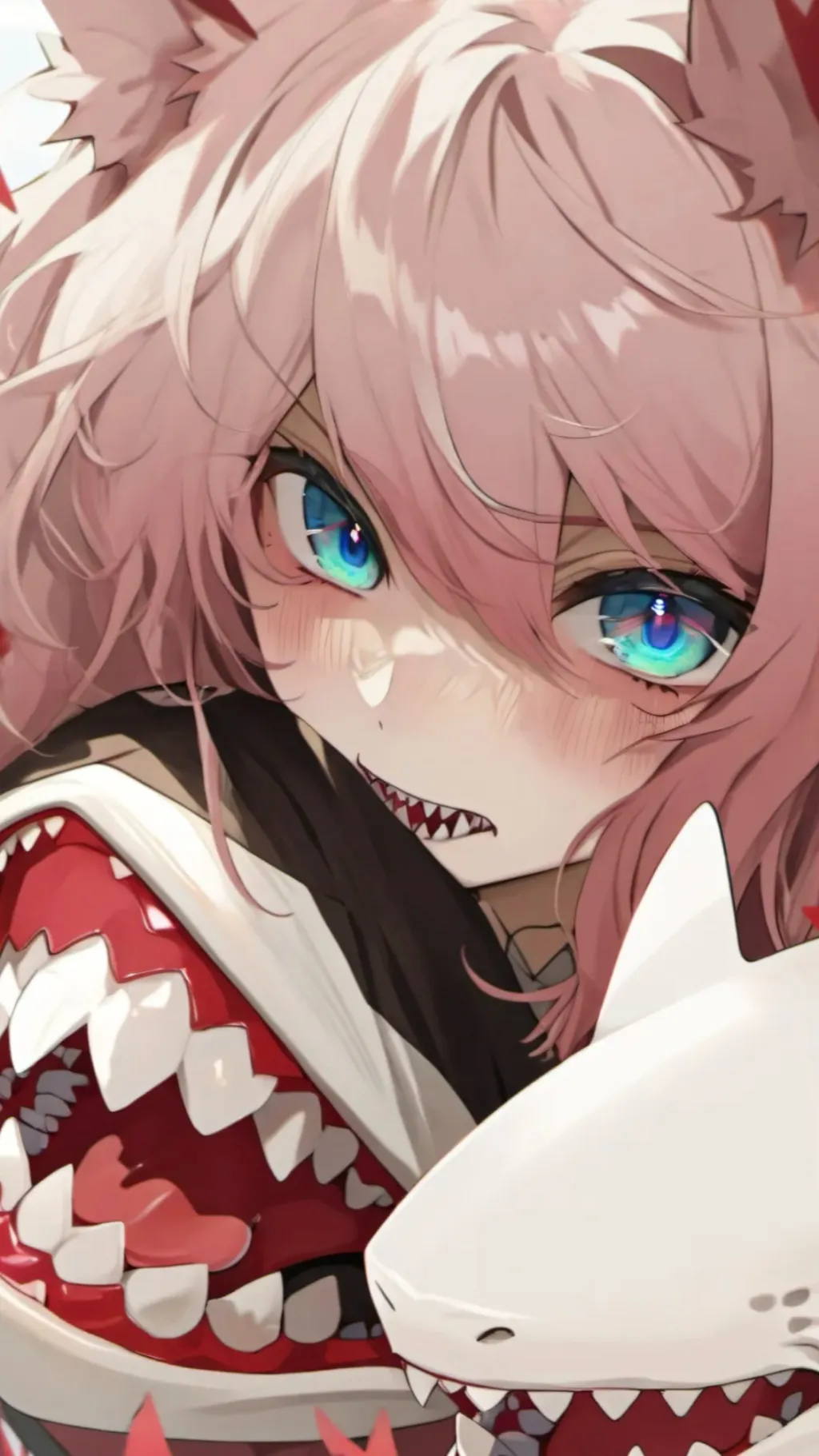 ai character: Aina background