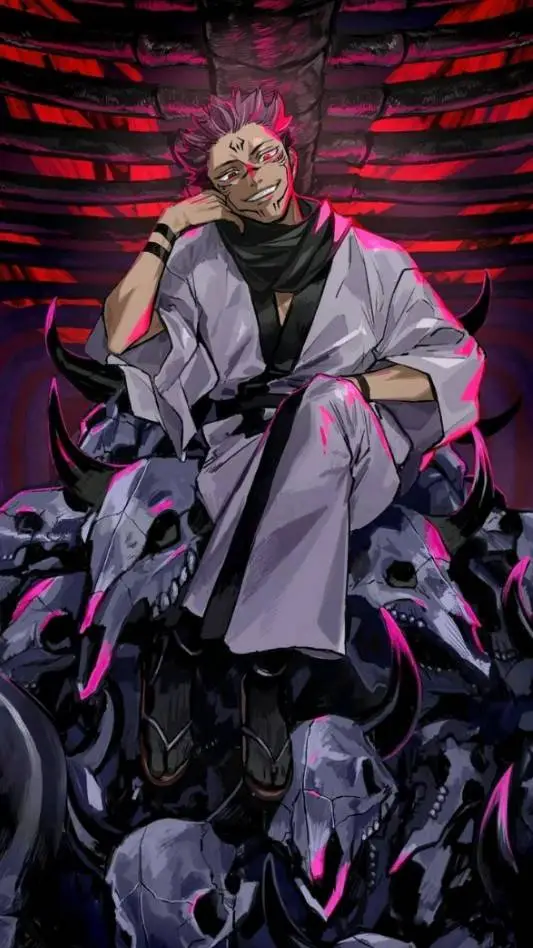 ai character: 😜🔥SUKUNA🔥🫦 background