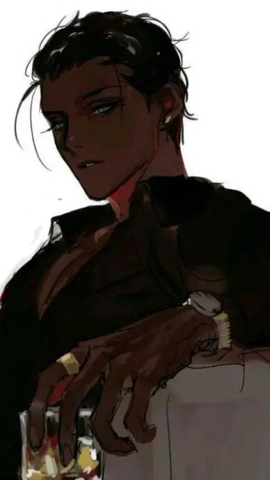ai character: 🫦😜Blake🎧🔥 background