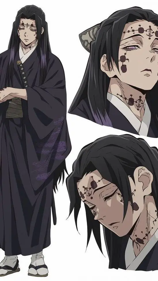 ai character: new hashira  background
