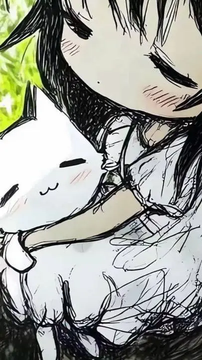 ai character: kny old orphanage  background