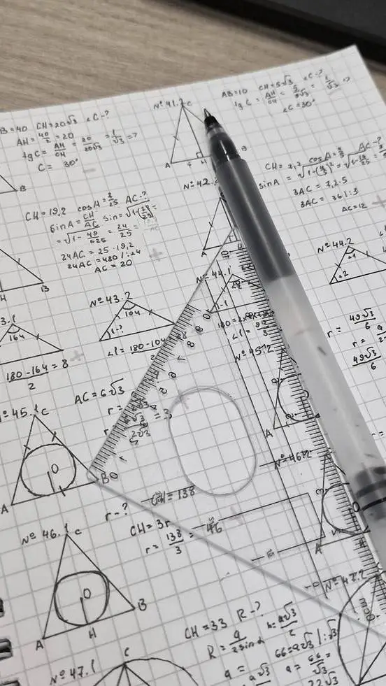 ai character: MATH background