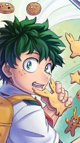 ai character: Deku background