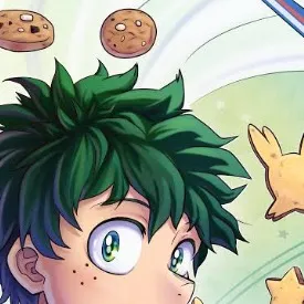chat with ai character: Deku