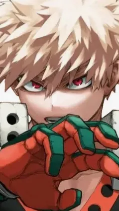Talkie AI - Chat with Bakugo