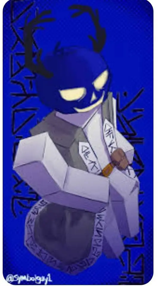 ai character: Dusekkar!? background