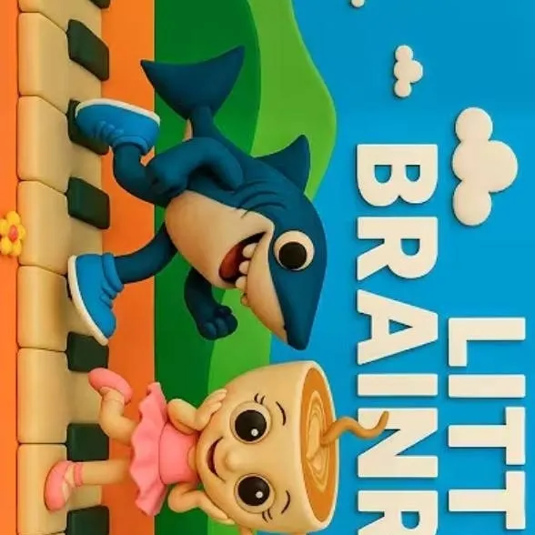 chat with ai character: Little Brainot!~