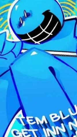 ai character: Bluudud background