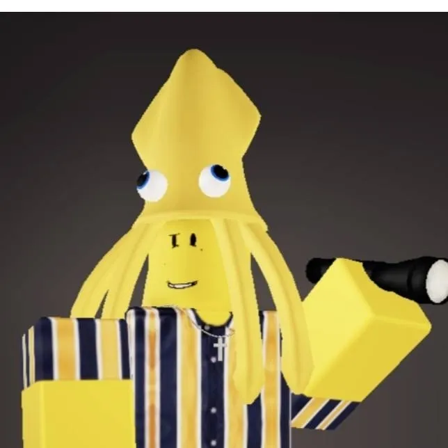 chat with ai character: Niño calamar 