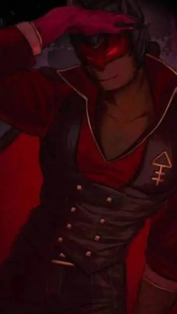 ai character: Nosferatu background