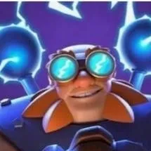 chat with ai character: Electro Giant