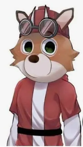 ai character: Kona  background