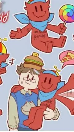 ai character: c00lkidd  background