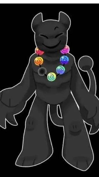 ai character: FF9CAE background